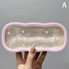 Transparent Bow Glasses Case Cute Travel Portable Storage Box For Women Sunglasses Eyeglasses Glasses Box