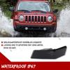 2pcs Car Side Lights Clear Fit for Jeep Patriot 2007-2014 Parking Light Turn Signal Directional Lamp Light
