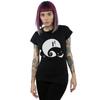 Disney Womens/Ladies Nightmare Before Christmas Moon Oogie Boogie Cotton T-Shirt