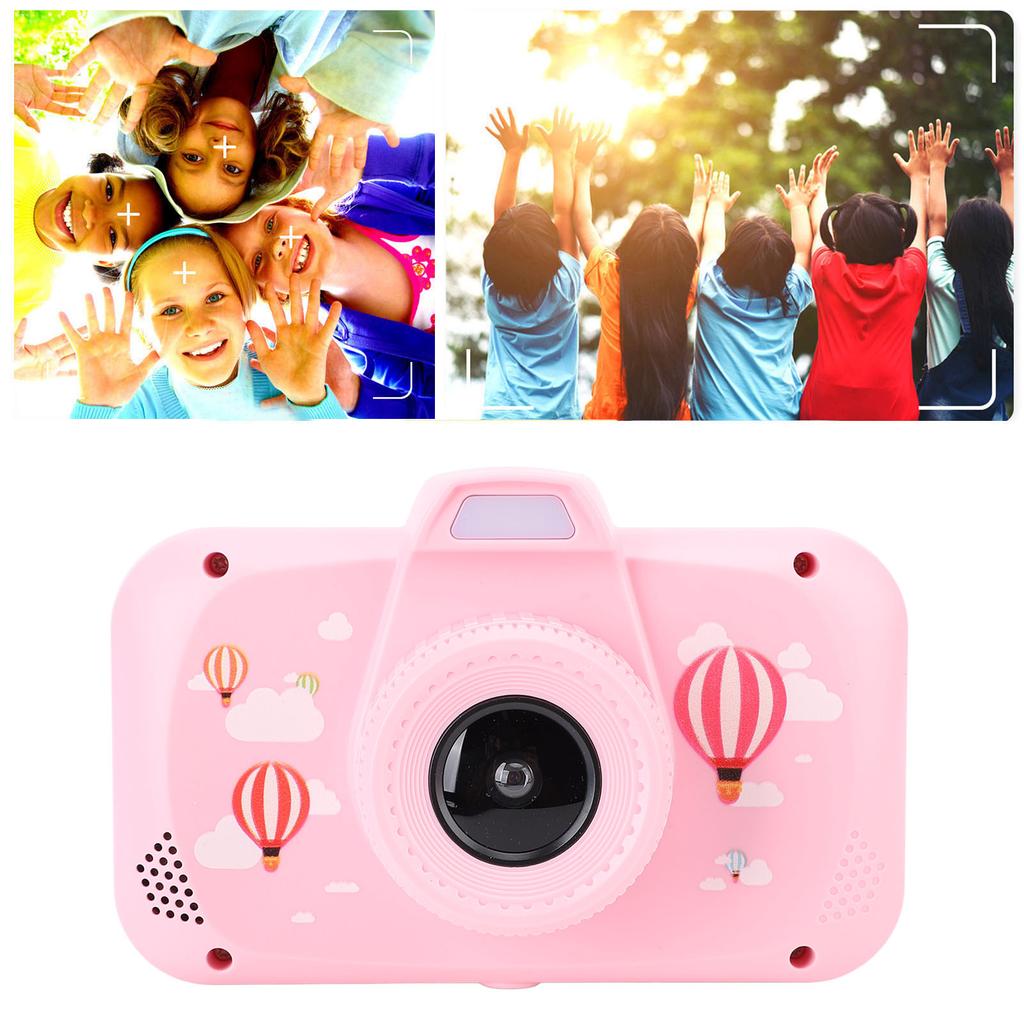 Digital Camera 2.5K Video 40MP Photos Digital Video Camera for Toddler with Dual Front Rear Cameras 3.5 Inch Screen 650mAh Battery