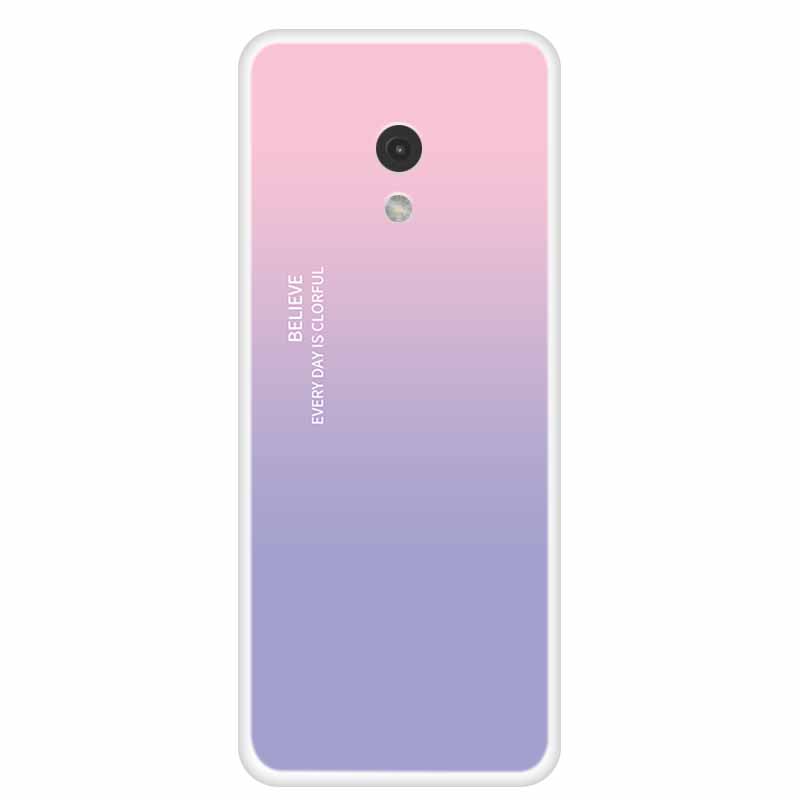 Чехол для Nokia 215 4G 2024 Nokia 235/220 4G 2024 Мраморный Рисунок Прозрачный ТПУ Задняя Крышка Чехол для Nokia220 4G Защитный Прозрачный Оболочка