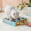 Игрушки для кошек Whac-a-Mole когтеточка из гофрированного картона игрушка-дразнилка для кошек многофункциональная защита от царапания когтей когтеточка для кошек игрушка