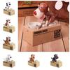 Anti-fall Electronic Piggy Money Box Cute Coins Storage Box  Home Decor