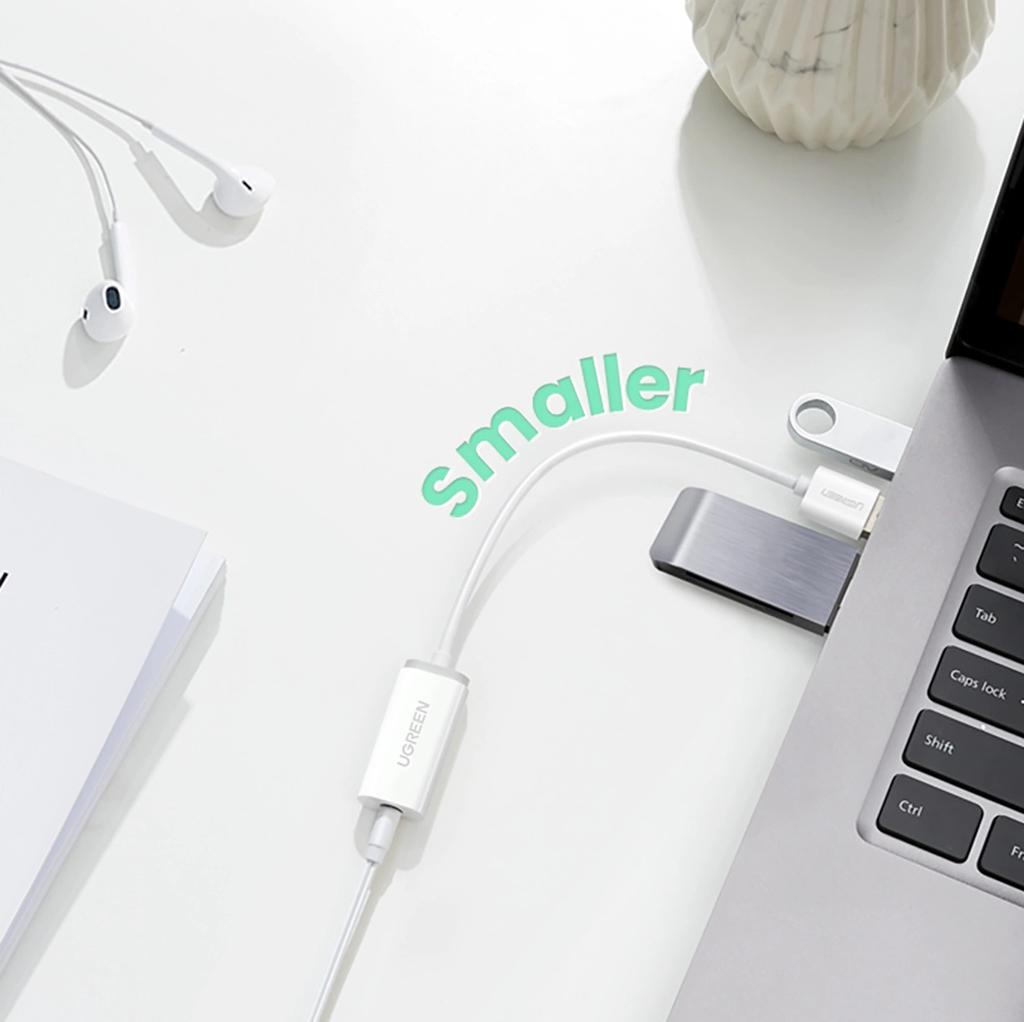 Kabel Ugreen Us288 60131 Usb-A / Usb-C Qc 3.0 3A 1M - Biały