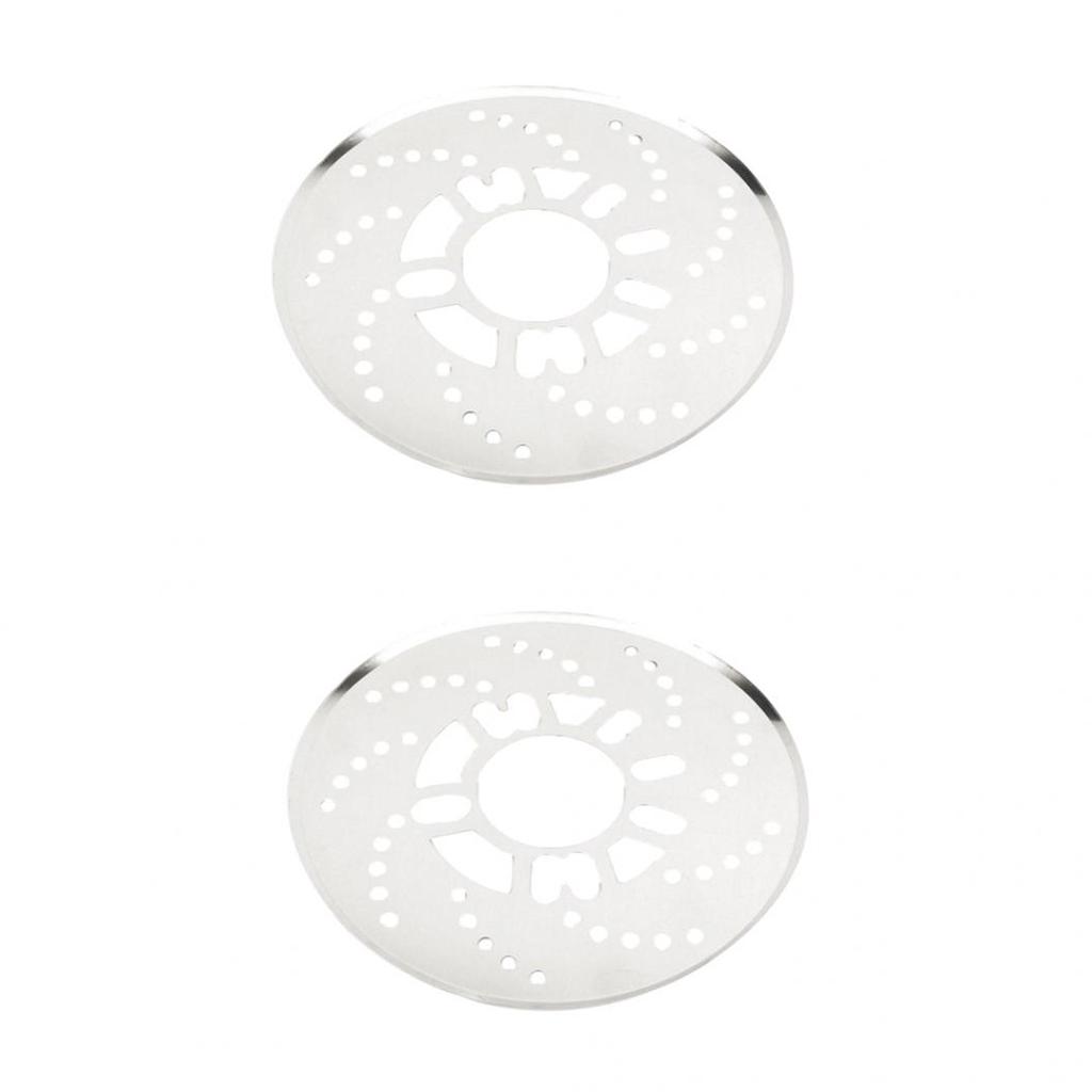 2Pcs Auto Car Vehicle Aluminum Alloy Wheel Decorative Disc Brake Cover Sheet