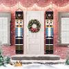 High Quality Christmas Banners Sign Door Outdoor Home Fireplace Decorations