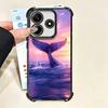 Горбатый кит Морской гигант Мягкий чехол для телефона для Xiaomi Poco X7 X8 Pro Max X6 X5 X3 F8 Ultra F7 M8 M7 M5S Redmi 15C 15A 15 14C 13C 1
