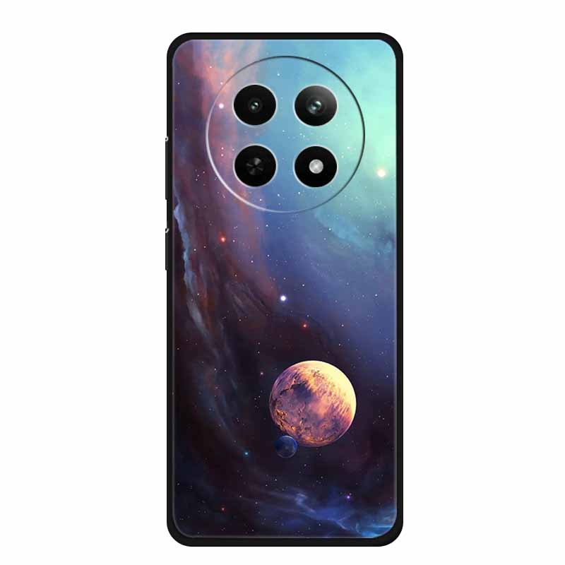 Чехол для Realme 13+ Роскошные мягкие силиконовые чехлы из ТПУ для OPPO Realme 13 Plus 5G Realme13+ Ударопрочный защитный чехол Fundas