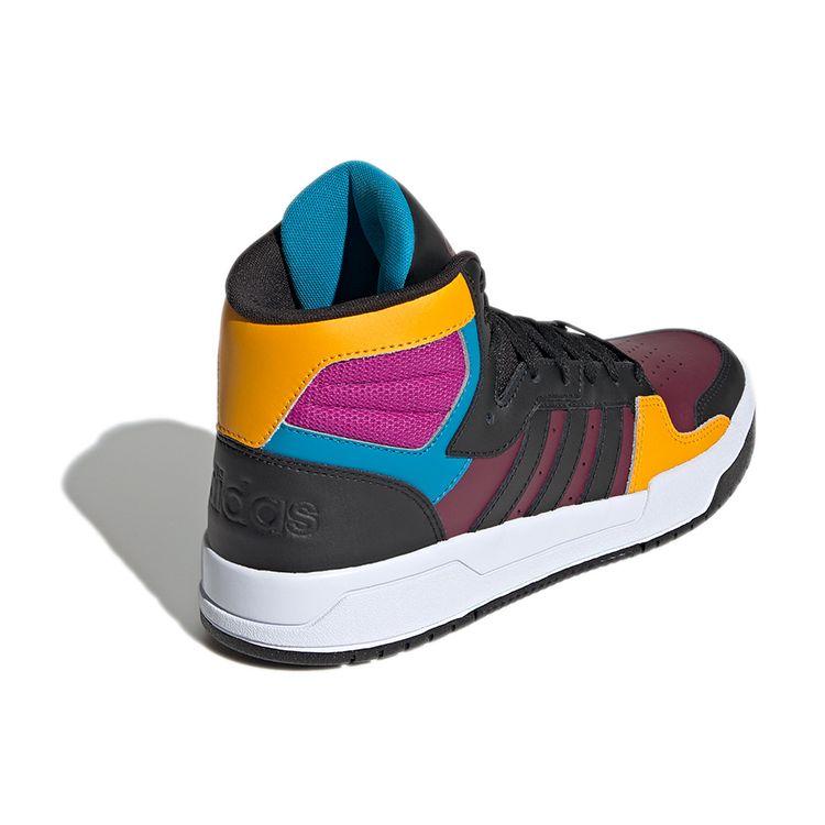 Adidas Кроссовки Neo Entrap Mid Мужские Кроссовки Черный Фиолетовый GY7593