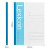 Deli 7654 A5 Wireless Bound Notebook, 80 Sheets