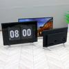 1:12 Кукольный Дом Телевизор Имитация Телевизора Мини Телевизор С Подставкой Базовая Модель Миниатюрная Мебель Кукольный Домик Гостиная Украшения