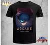 Футболка унисекс по сериалу League Of Legends Arcane Сезон 2 Подарок для фанатов L06821