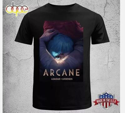 Футболка унисекс по сериалу League Of Legends Arcane Сезон 2 Подарок для фанатов L06821