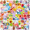 100Pcs Cute Animal Stickers Waterproof Stickers for Colorful Animal Vinyl Cute Aesthetic Stickers for Water Bottle Laptop Phone