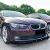 BMW 3 серии E92/E93 (2006-2013 гг.) Сплиттер-спойлер губы переднего бампера