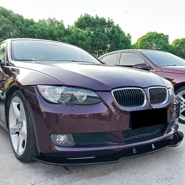 BMW 3 серии E92/E93 (2006-2013 гг.) Сплиттер-спойлер губы переднего бампера
