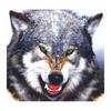 Self-adhesive Decal Wolf Predator Car Sticker Waterproof Auto Decors