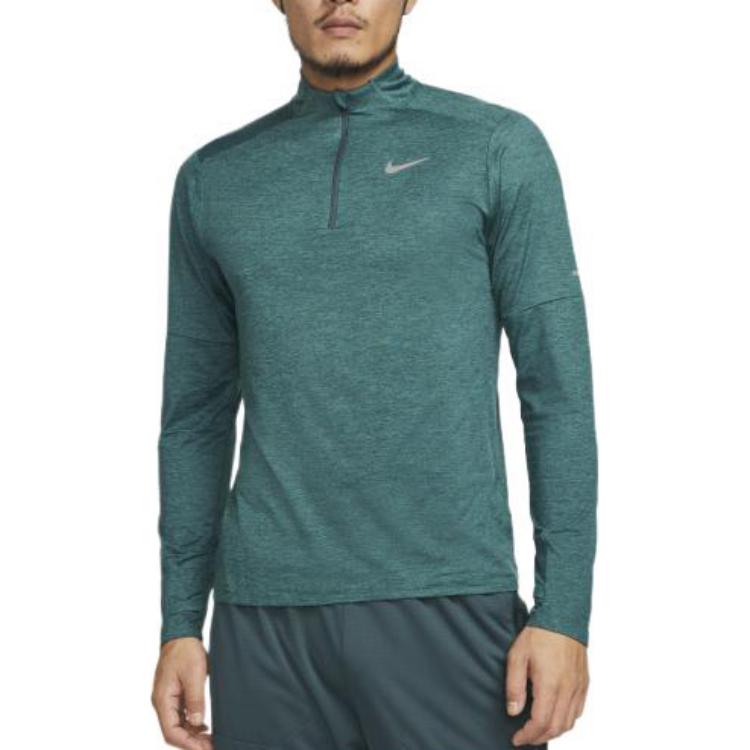 Nike Мужская футболка выцветший еловый зеленый DD4757-309