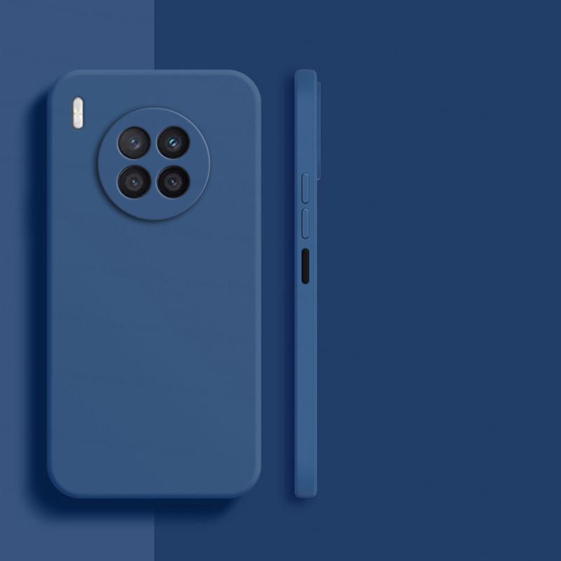 Чехол для Honor 50 Lite Чехол для Honor 50 Lite Защитные чехлы Противоударный мягкий TPU Жидкий силиконовый чехол для телефона Honor 50 Lite