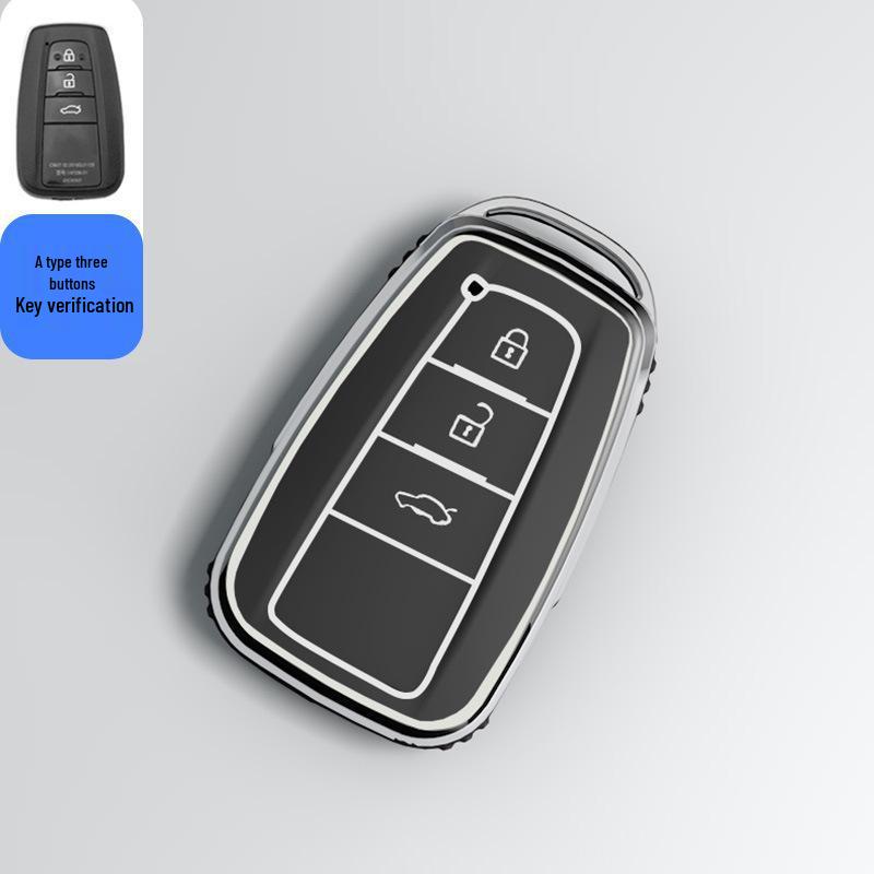 Чехлы для ключей для женщин: Подходит для Toyota Corolla, Camry, Levin, Avalon, Highlander, RAV4 и CHR.