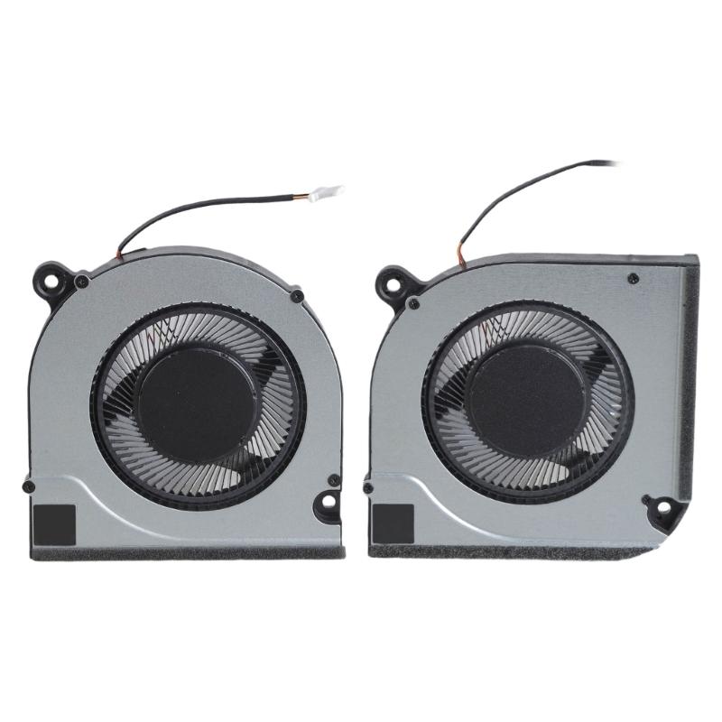 CPU GPU Fan Laptops Cooling Fan DC12V 4Pin 4wires Coolers for V15 ANV15-51 ANV15-51-532J N23Q22 Laptops Part