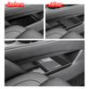 Для Nissan Rogue/X-trail T33 2025-2026 Нижний слой центральной консоли Органайзер для хранения Автоаксессуары Органайзер Упорядочивание TPE Черный