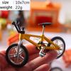1 шт. 1/12 кукольный домик миниатюрный велосипед для садовых аксессуаров