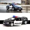Police Car Series Volkswagen Mercedes Benz Dodge Lamborghini McLaren Ford Chevrolet Corvette Diecasts & Toy Vehicles RMZ City 1:36 Alloy Model