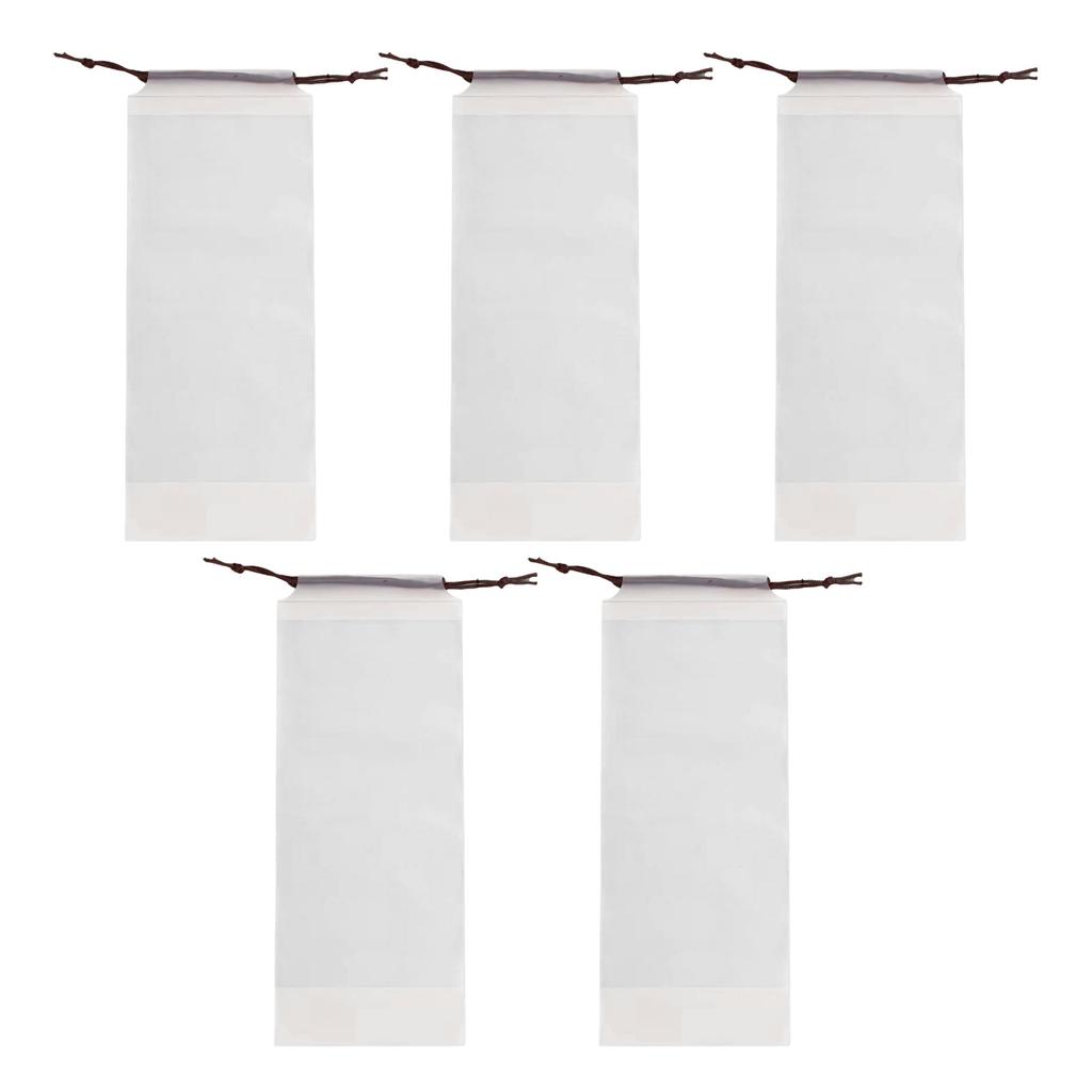 Матовый полупрозрачный пластиковый пакет Сумка для хранения зонта Многоразовая портативная крышка для хранения зонта на шнурке Домашнее хранение