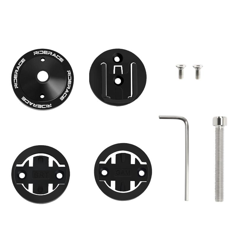 Bike Computer Holder Stem Top Cap GPS Speedometer Mount Bracket Bicycle Stopwatch Fixed Holder Base For Garmin Bryton CatEye