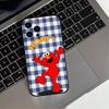 Sesame S-Street Cookie Elmo  Phone Case For iPhone 17,16,15,14,13,12,11 Plus,Pro Max,XS,Soft Silicone Black Cover