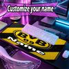 Custom Name Personalized Borussia Dortmund Pattern Mousepad, Laptop PC Desk Mat, Decorative Desk Mat for Home Keyboard Pad Gift