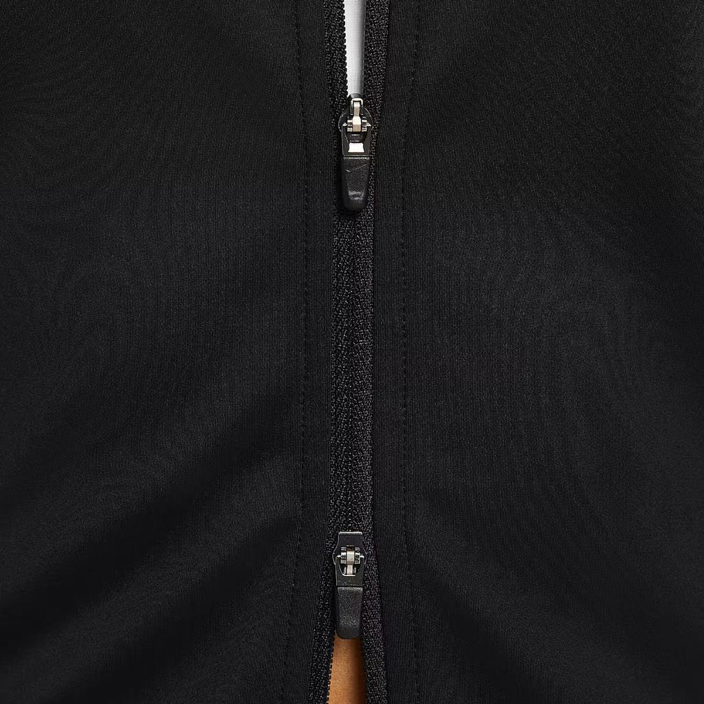 Nike Однотонная куртка облегающего кроя со стойкой и длинными рукавами Женские куртки Черный IB1999-010