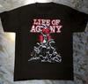 Life Of Agony Rise Of The Underground Подарок для фанатов Унисекс S-5XL Футболка Ss2781