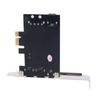 PCIe 3 Ports Firewire Cable Expansion Card PCI for  1394B & 1394A TI IO2213B Chipset Adapter
