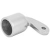 Stainless Steel Boat Elbow Slide Cap Sleeve Marine Hardware Connecting Fixing Parts22mm