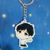 Yuri Ice On Keychain Acrylic Fashion Cute Backpack Pendant Decorative Gift