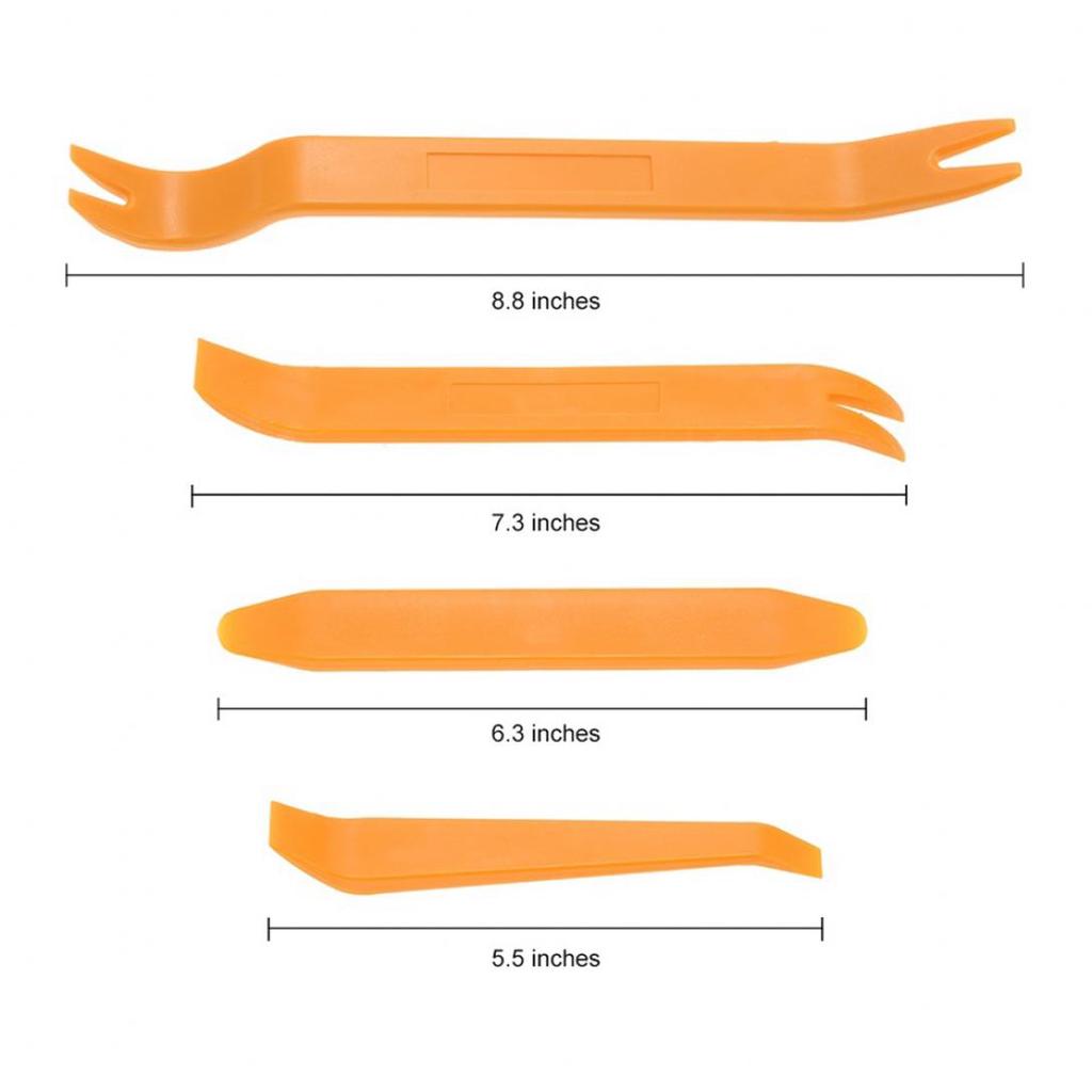 Ophiuchus 4 шт., зажим для дверной панели автомобиля, накладка на приборную панель, инструменты для удаления аудио-радиоприемника