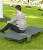 Outdoor Foldable Camping Bed with Bag for Garden Picnic Tent Travel Backpacking Person Folding Bed Outdoor Tools