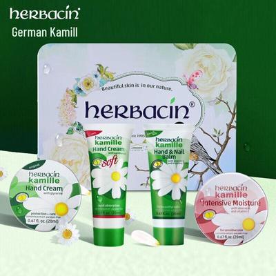 Подарочный набор кремов для рук с ромашкой
