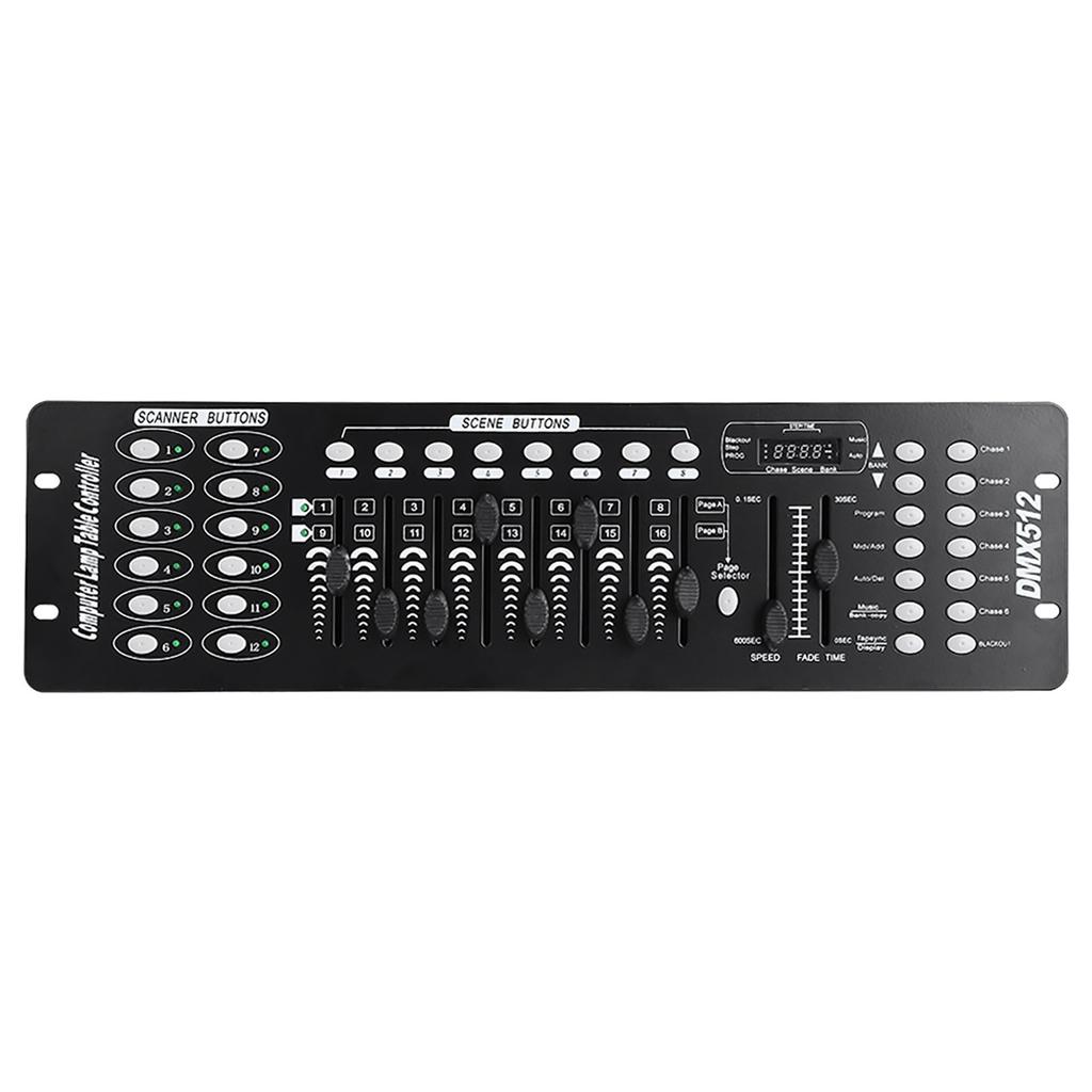 192 DMX Channels Stage Light Controller School Concerts Party Disco KTV Club