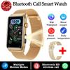 2025 New Smart Watch Women Temperature Monitoring Bluetooth Call Heart Rate Monitor Women Health Monitoring Smartwatch for Android IOS