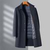 Autumn and Winter New Coat Men's Business Casual Middle-aged Men's Coat High-end Dad Top
