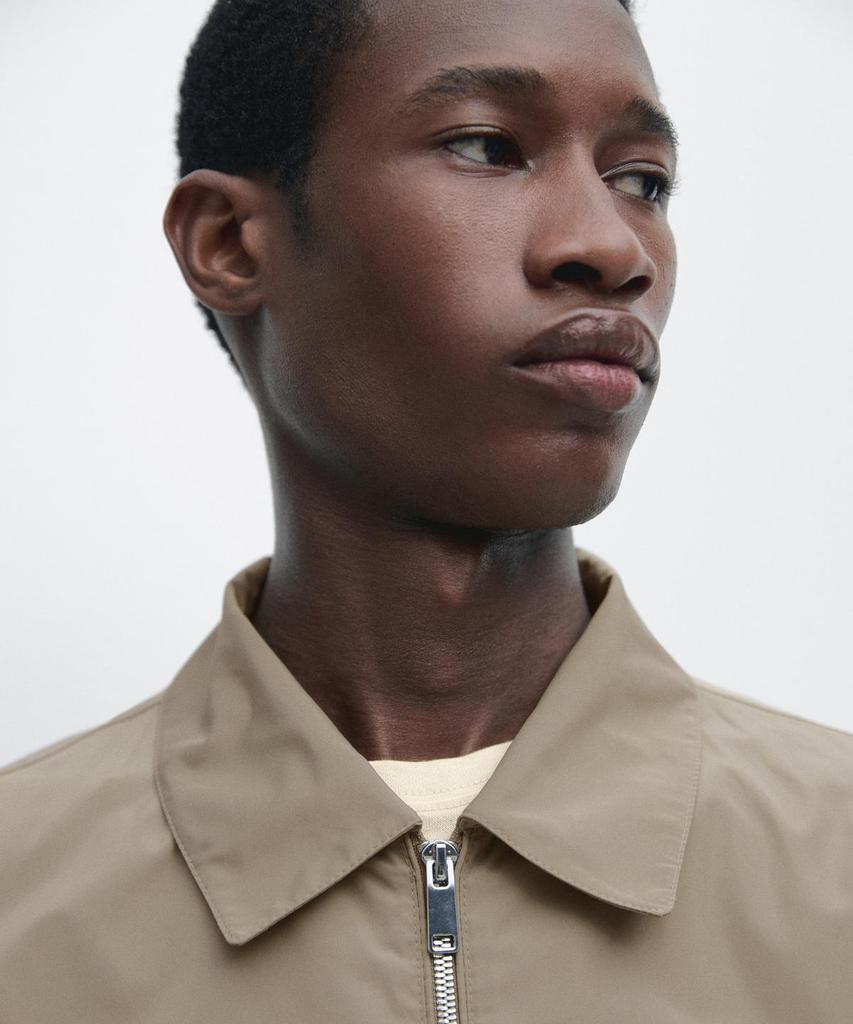 Техническая короткая куртка Massimo Dutti