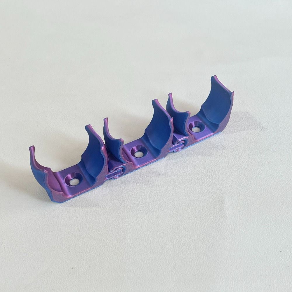 3pcs/set Three-ball Golf Ball Rack Splicable Golf Ball Organizer Golf Ball Holder  Youth