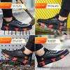 Labor Insurance Shoes Men's Anti-smash and Anti-puncture Light Work Shoes Steel Bag Head Safety Shoes