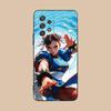 Чехол для телефона Street Fighter Chunli для Samsung Galaxy A56 55 54 53 52 51 36 35 34 23 16 15 5G Красочный Чехол Чехол Роскошный Красивый