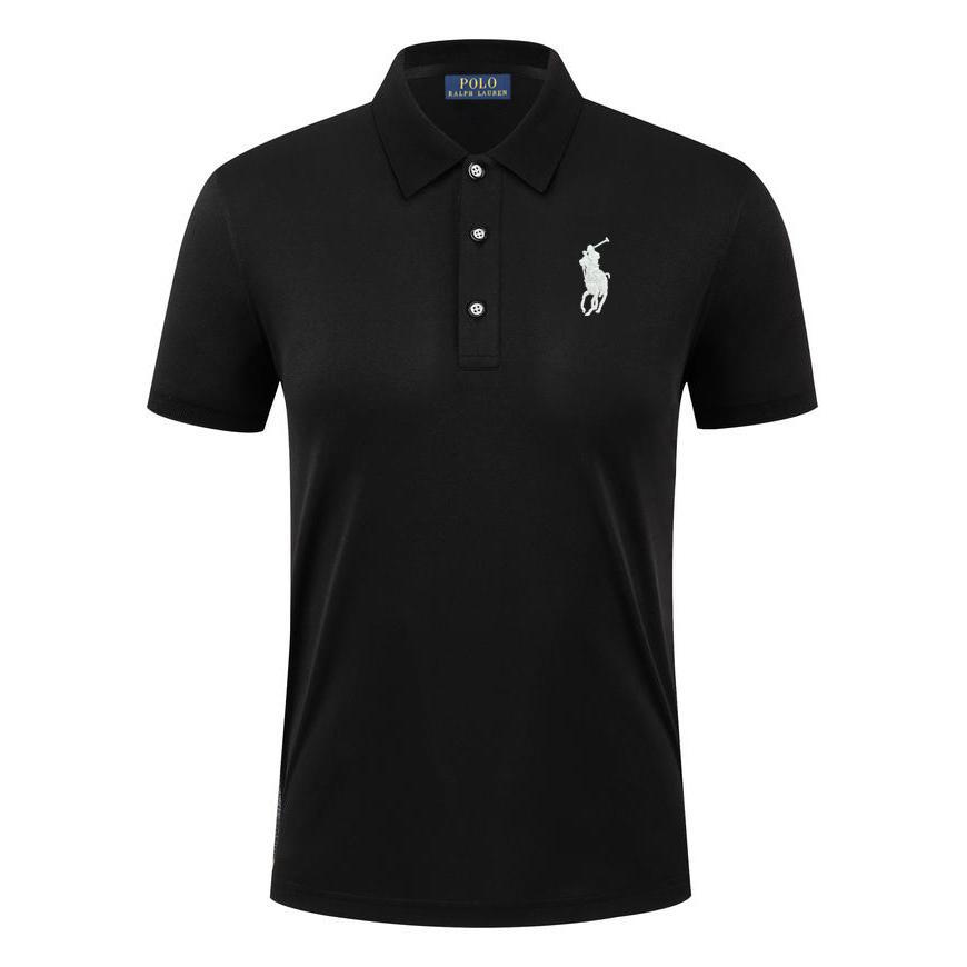 MINISO Polo Ralph Lauren Летняя Новая Женская Повседневная Спортивная Рубашка-Поло с Вышивкой Пони, Впитывающая Пот и Влагоотводящая, Чистая