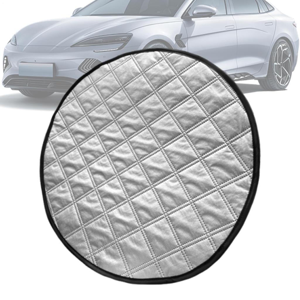 Heat Resistant Steering Wheel Cover - Steering Wheel Sun Shade Cover | Foldable Car