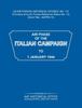 The Air Phase of the Italian Campaign To 1 January 1944 US Air Forces Historical Studies : No 115 Book